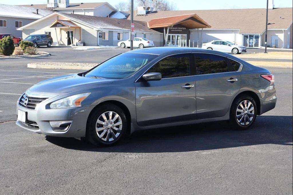 used 2015 Nissan Altima car, priced at $8,999