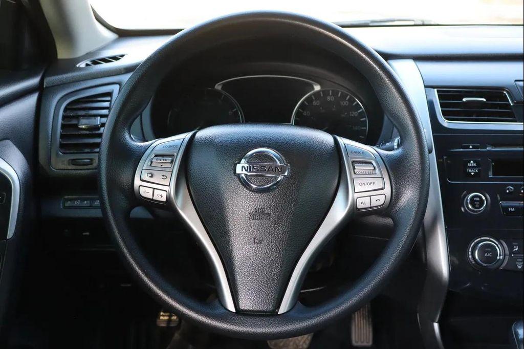used 2015 Nissan Altima car, priced at $8,999