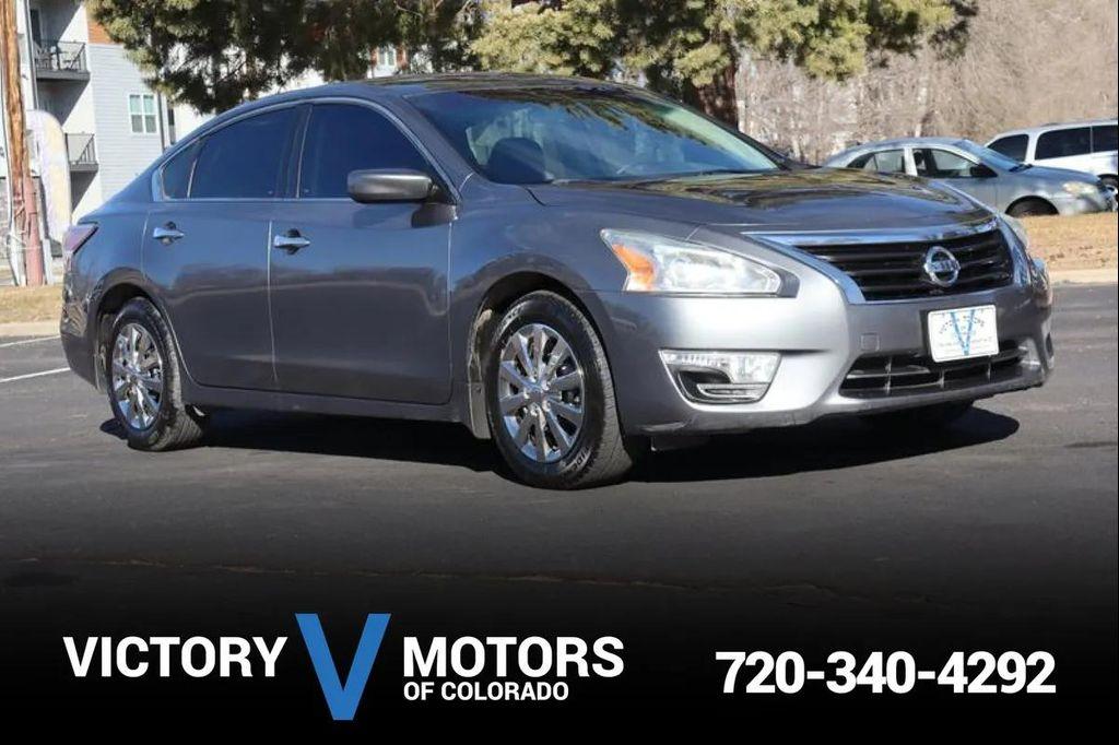 used 2015 Nissan Altima car, priced at $8,999