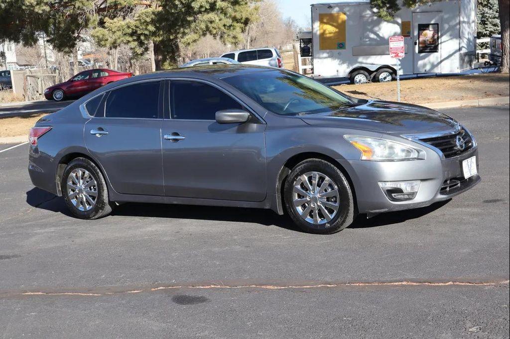 used 2015 Nissan Altima car, priced at $8,999