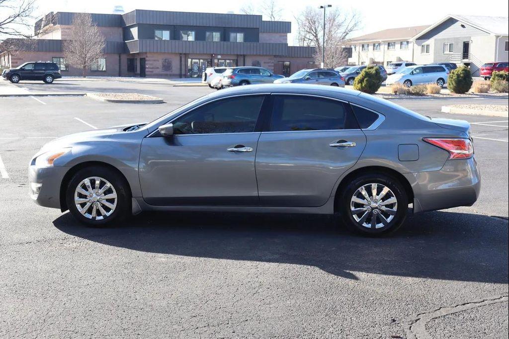 used 2015 Nissan Altima car, priced at $8,999