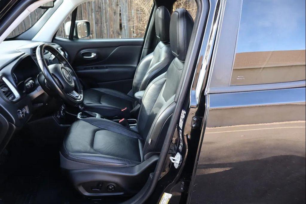 used 2018 Jeep Renegade car, priced at $14,999