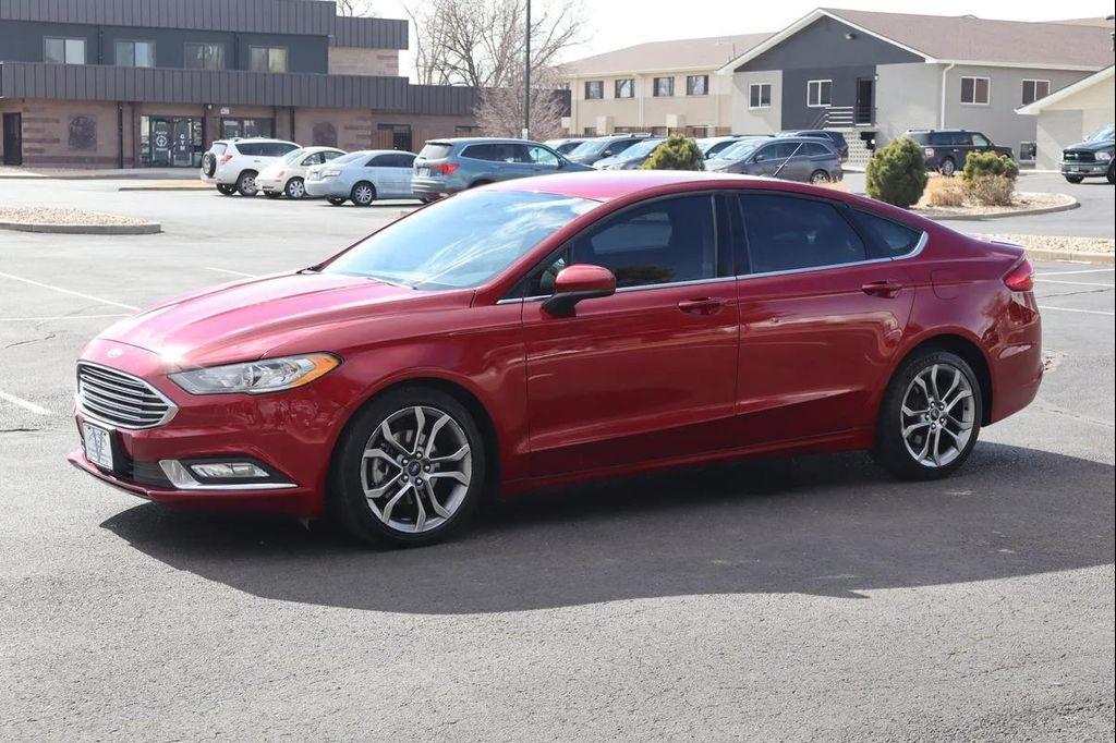 used 2017 Ford Fusion car, priced at $10,999