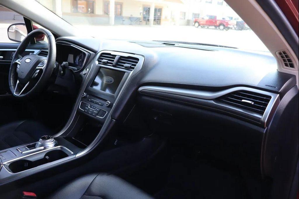 used 2017 Ford Fusion car, priced at $10,999