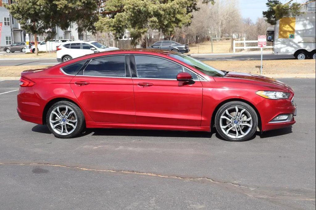 used 2017 Ford Fusion car, priced at $10,999