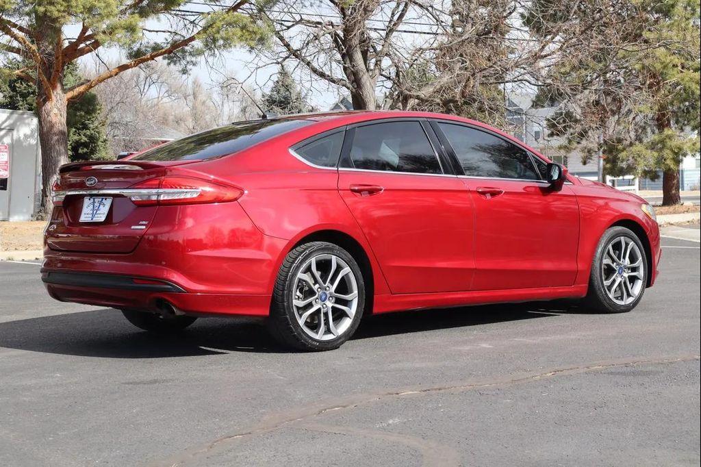 used 2017 Ford Fusion car, priced at $10,999