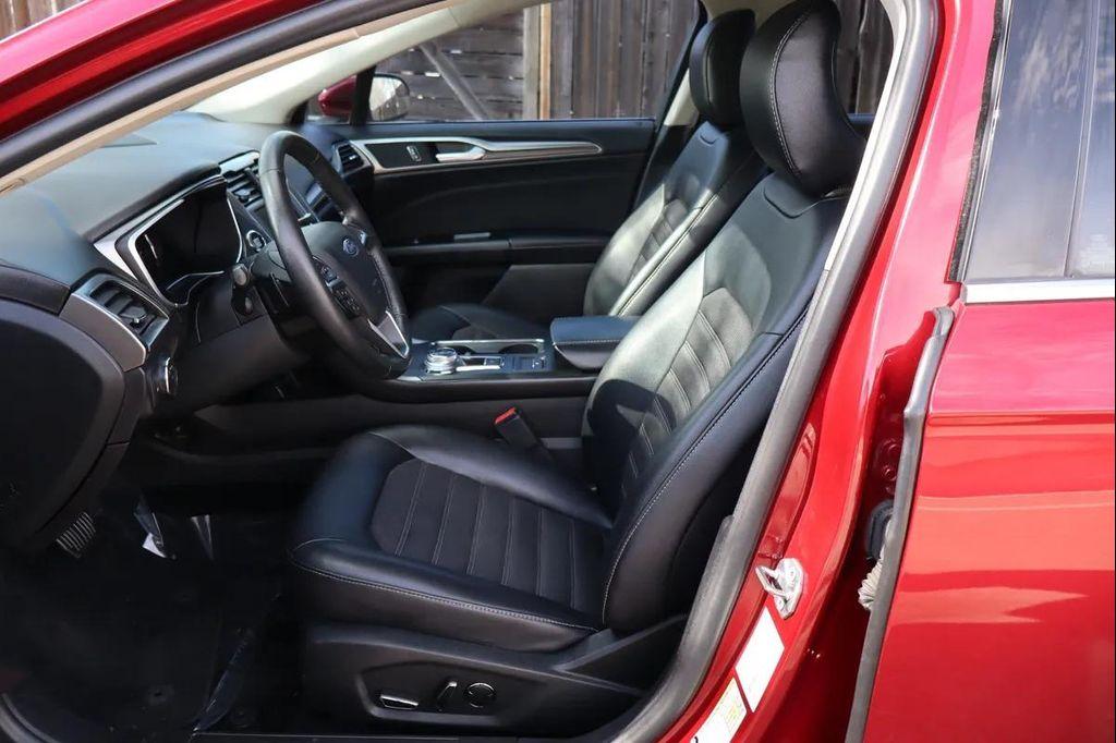 used 2017 Ford Fusion car, priced at $10,999