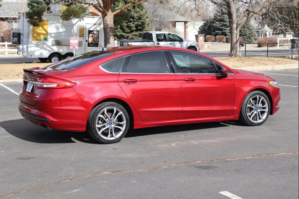 used 2017 Ford Fusion car, priced at $10,999