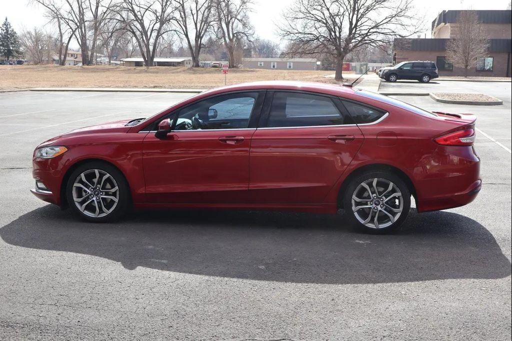 used 2017 Ford Fusion car, priced at $10,999