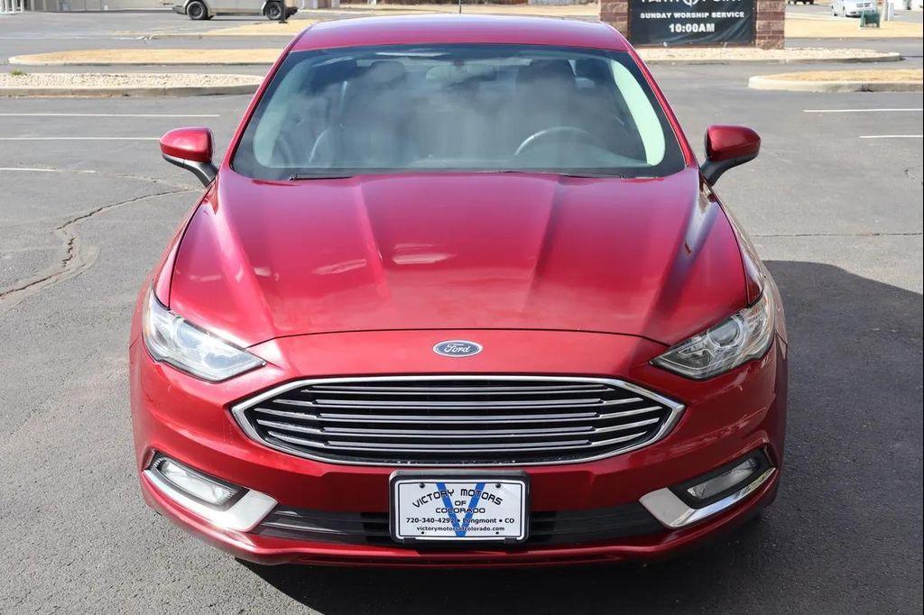 used 2017 Ford Fusion car, priced at $10,999
