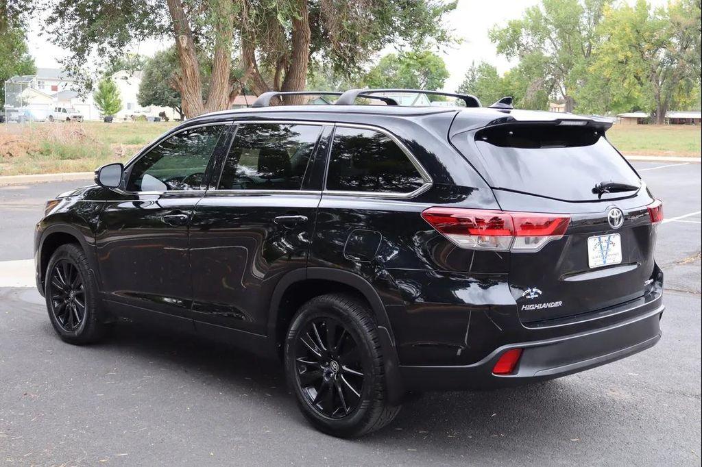 used 2019 Toyota Highlander car, priced at $24,999