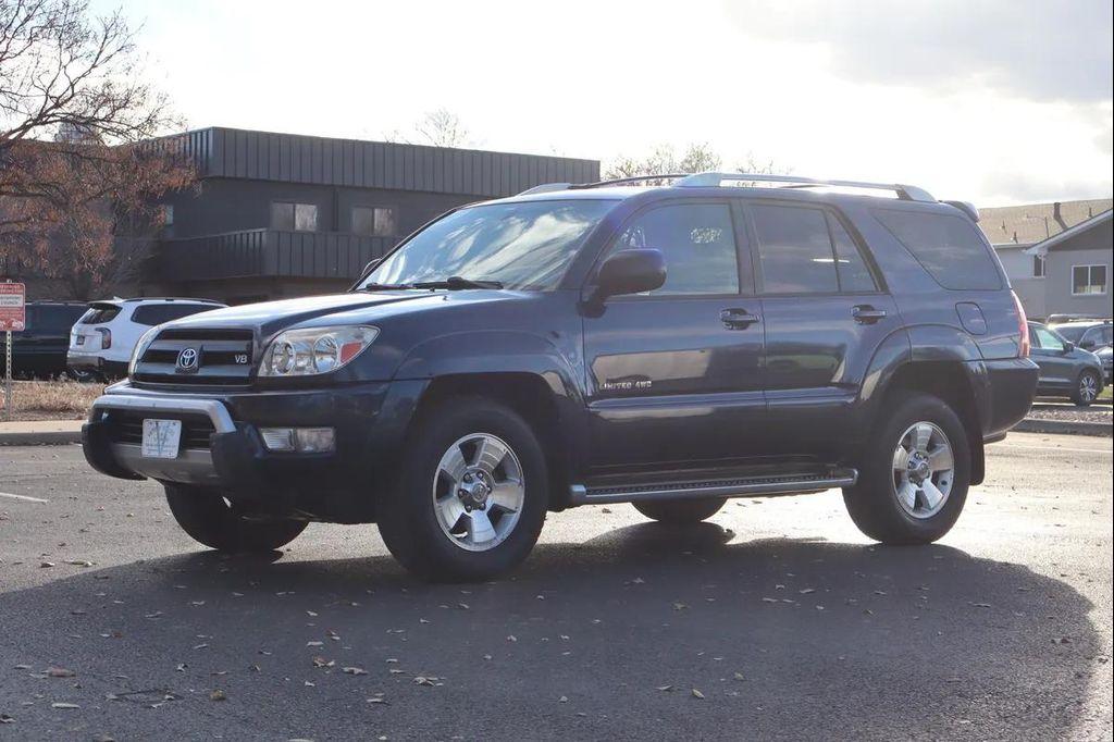 used 2003 Toyota 4Runner car, priced at $12,999