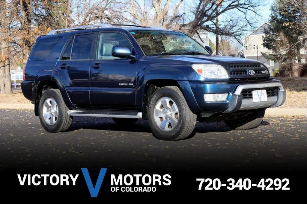 used 2003 Toyota 4Runner car, priced at $12,999