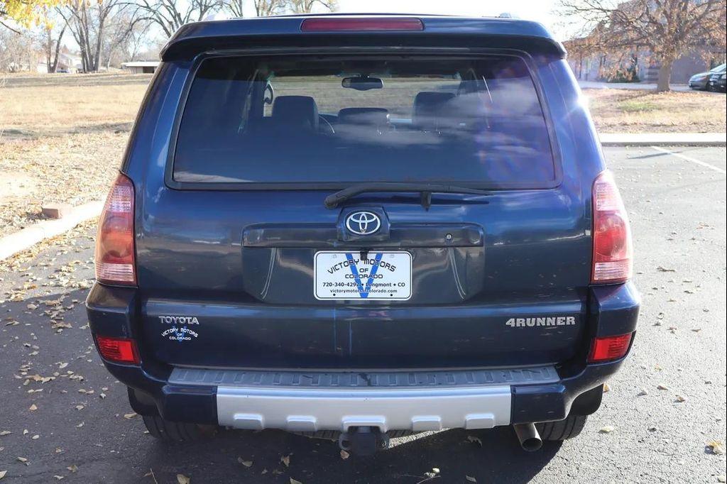 used 2003 Toyota 4Runner car, priced at $12,999