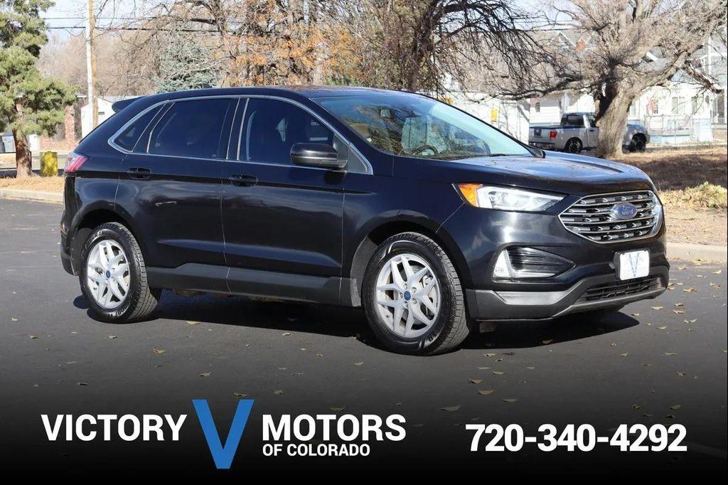 used 2022 Ford Edge car, priced at $12,999