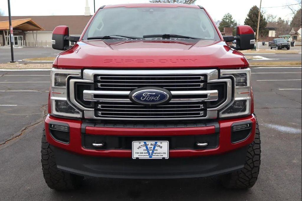 used 2020 Ford F-250 car, priced at $58,999