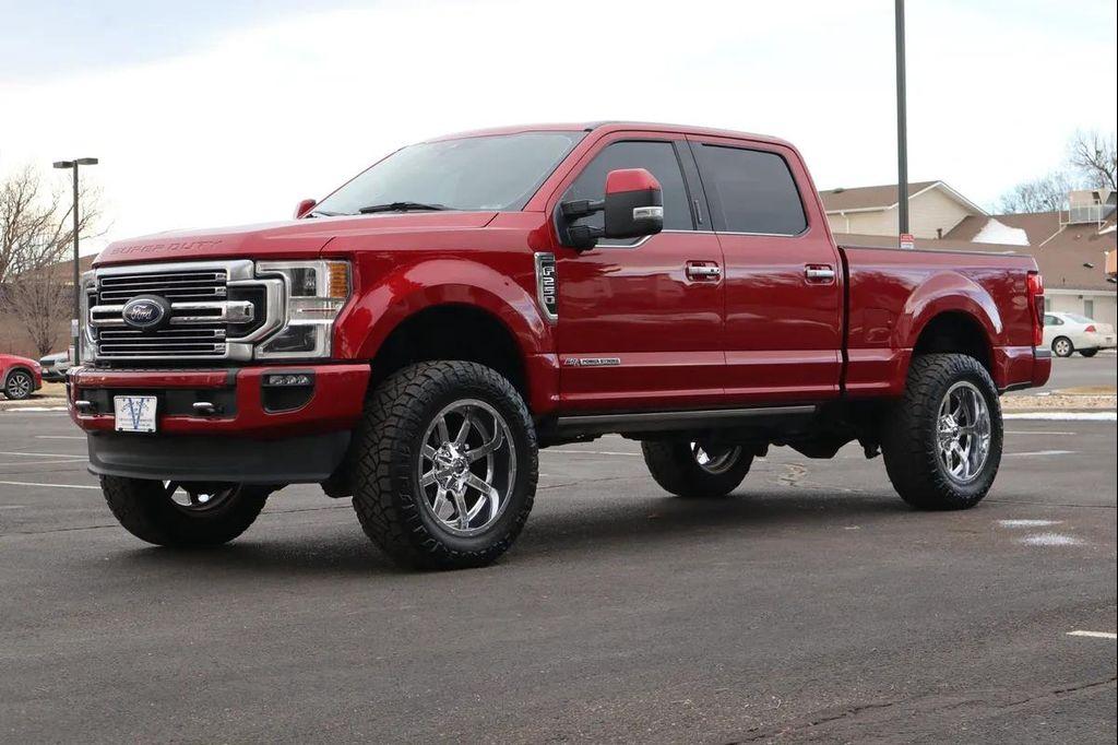 used 2020 Ford F-250 car, priced at $58,999