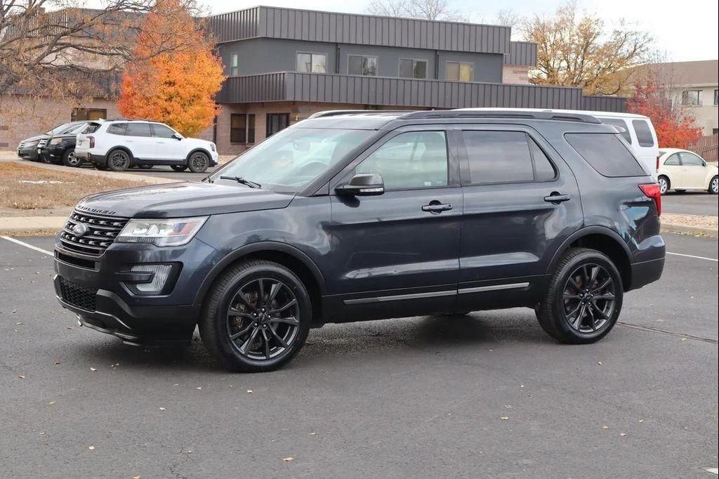 used 2017 Ford Explorer car, priced at $12,999
