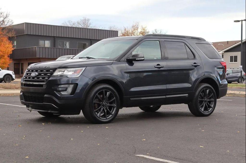 used 2017 Ford Explorer car, priced at $12,999