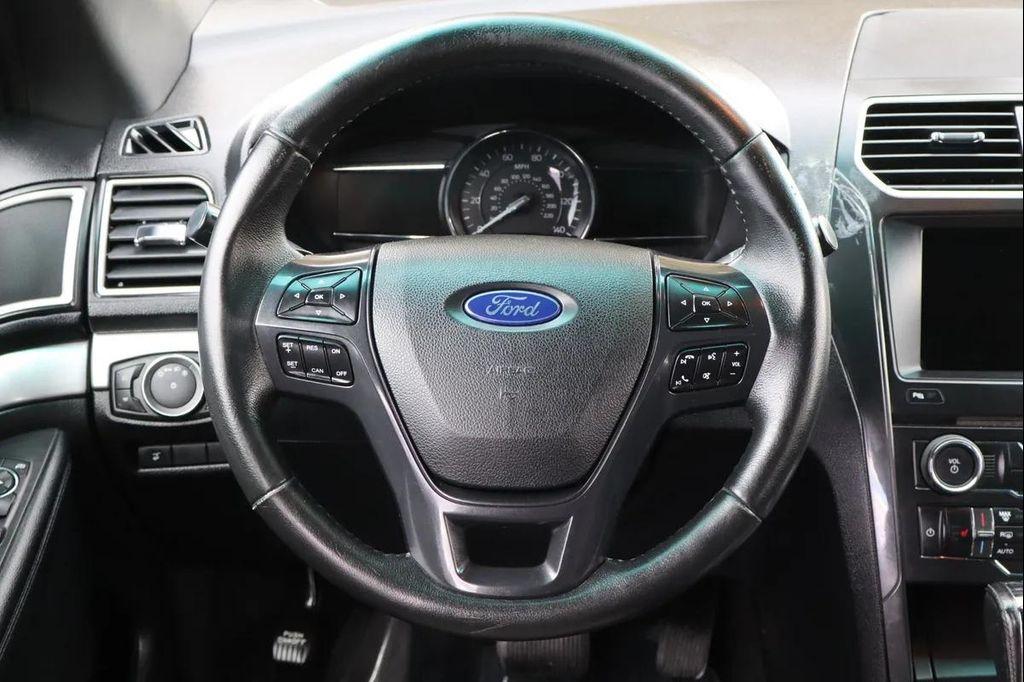 used 2017 Ford Explorer car, priced at $12,999