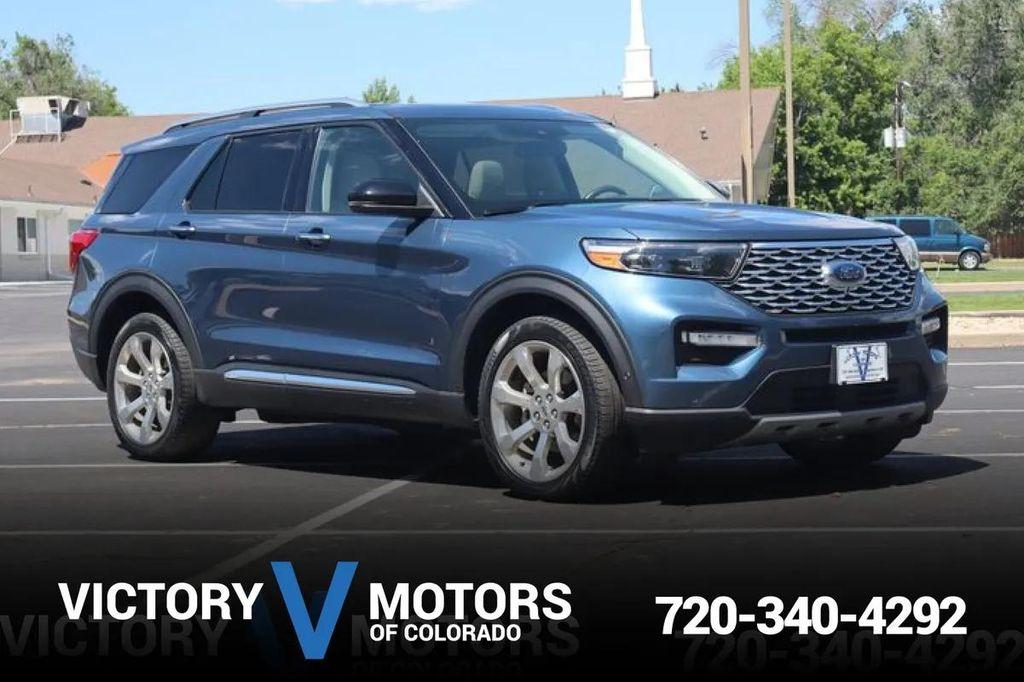 used 2020 Ford Explorer car, priced at $23,999