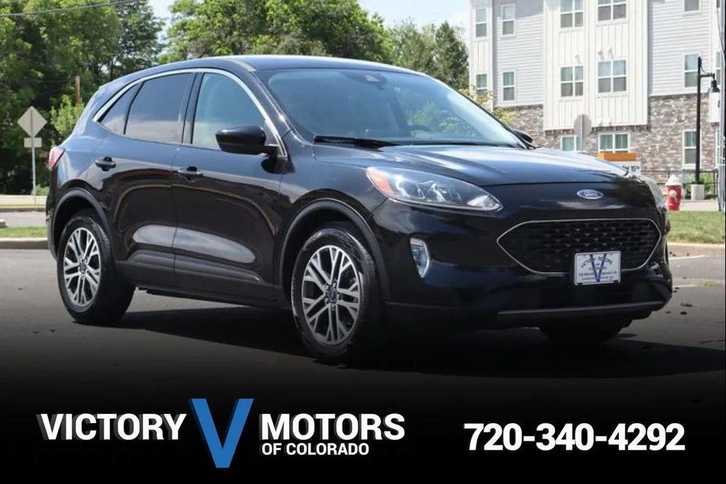 used 2022 Ford Escape car, priced at $12,999