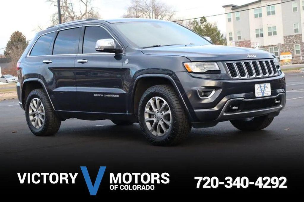 used 2015 Jeep Grand Cherokee car, priced at $8,999