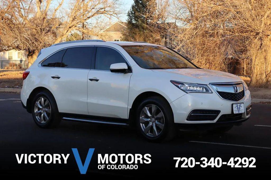 used 2015 Acura MDX car, priced at $12,999