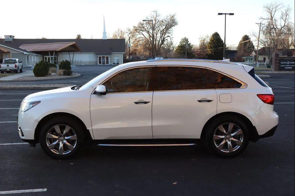used 2015 Acura MDX car, priced at $12,999