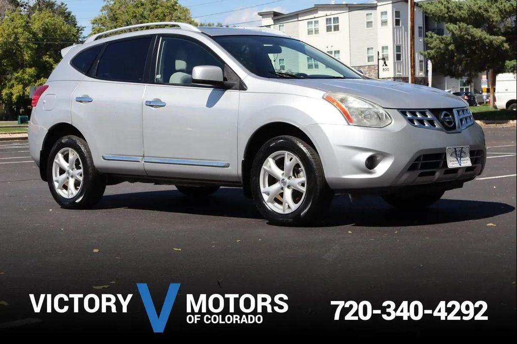 used 2011 Nissan Rogue car, priced at $5,999