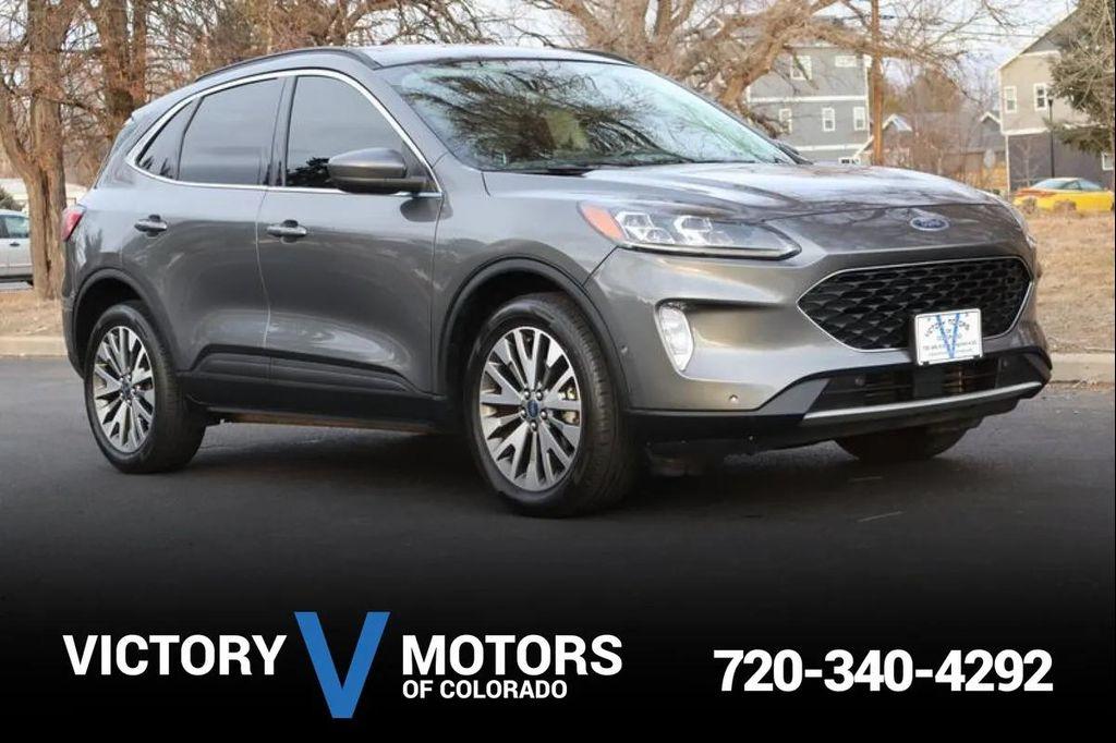 used 2021 Ford Escape car, priced at $16,999