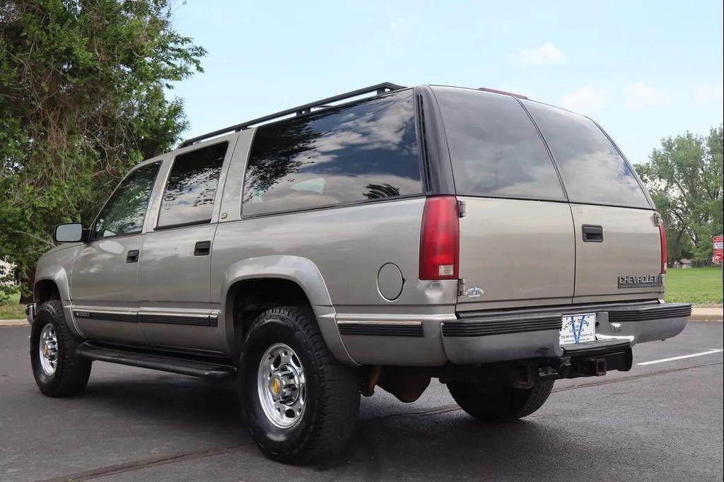 1999 Dark Copper Metallic Chevrolet Suburban