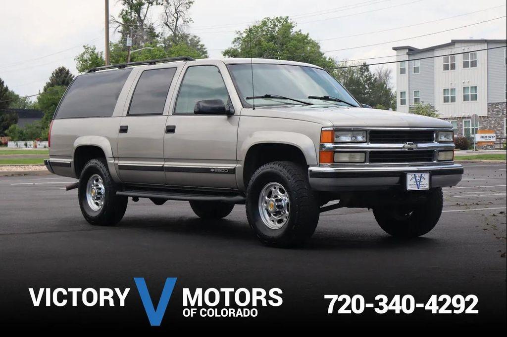 1999 Dark Copper Metallic Chevrolet Suburban