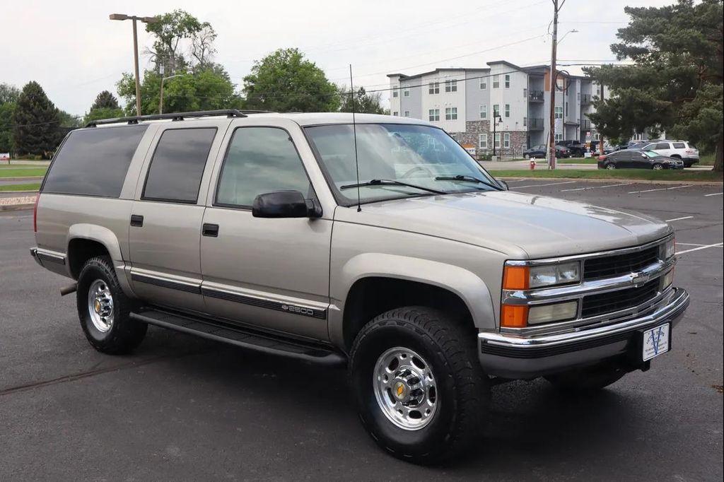 1999 Dark Copper Metallic Chevrolet Suburban