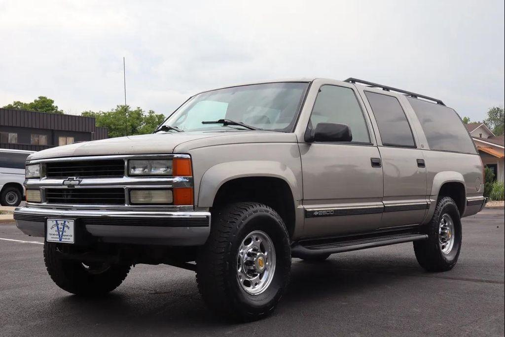 1999 Dark Copper Metallic Chevrolet Suburban