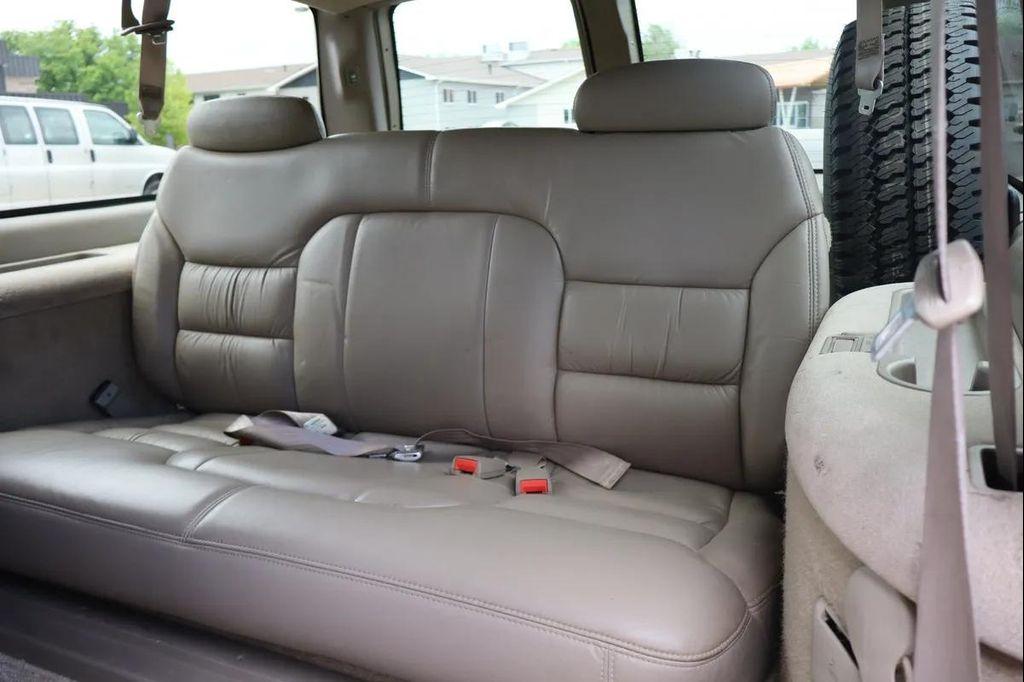 1999 Dark Copper Metallic Chevrolet Suburban