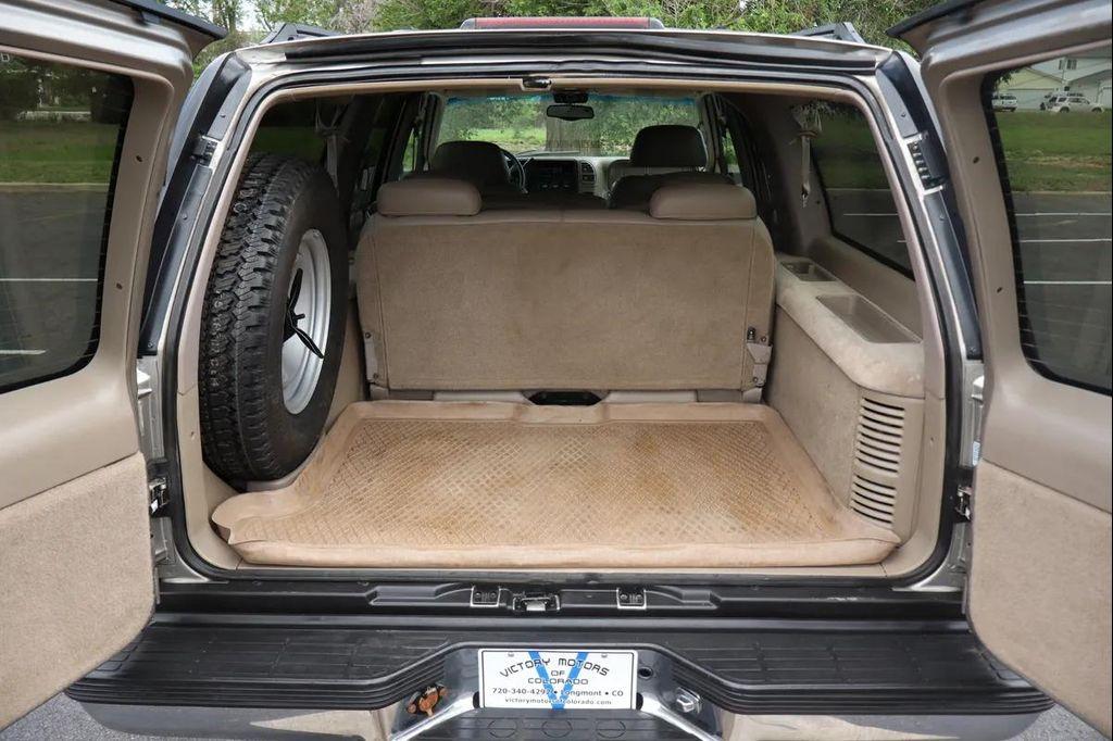 1999 Dark Copper Metallic Chevrolet Suburban