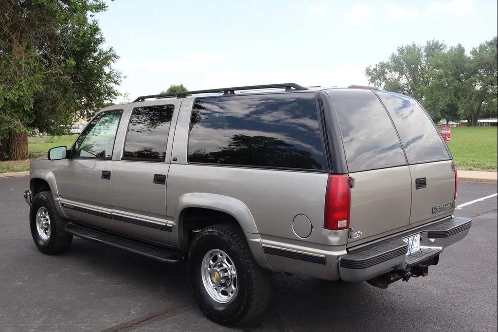 1999 Dark Copper Metallic Chevrolet Suburban