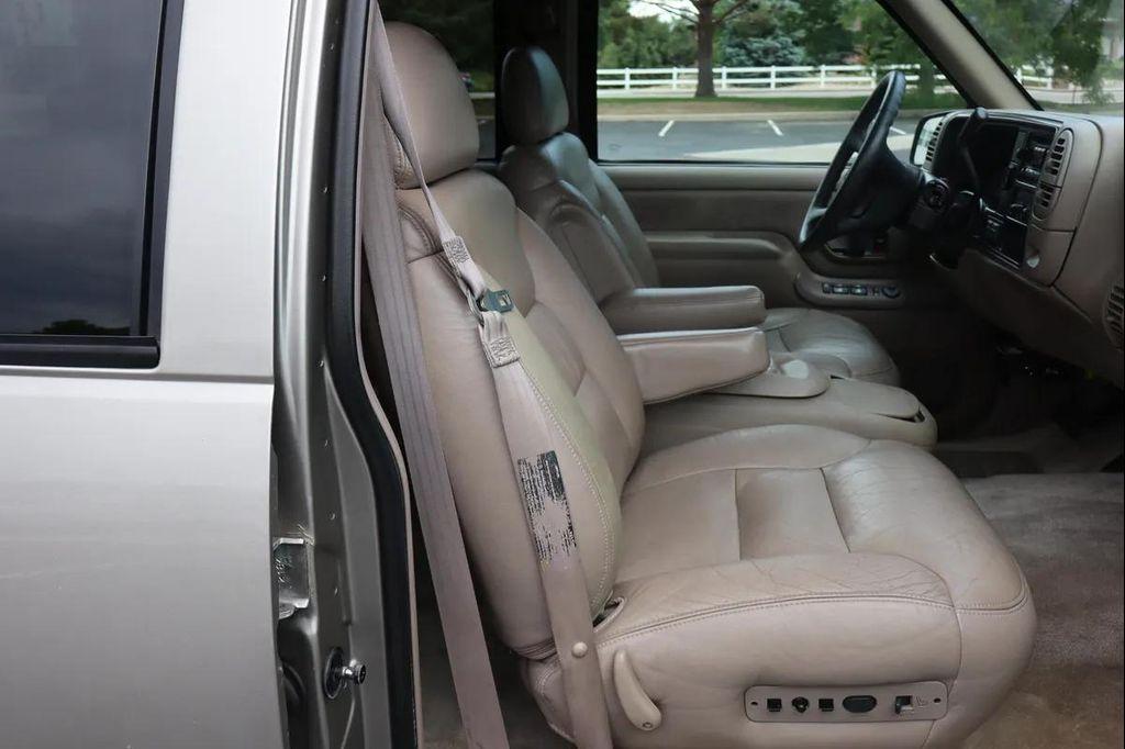 1999 Dark Copper Metallic Chevrolet Suburban