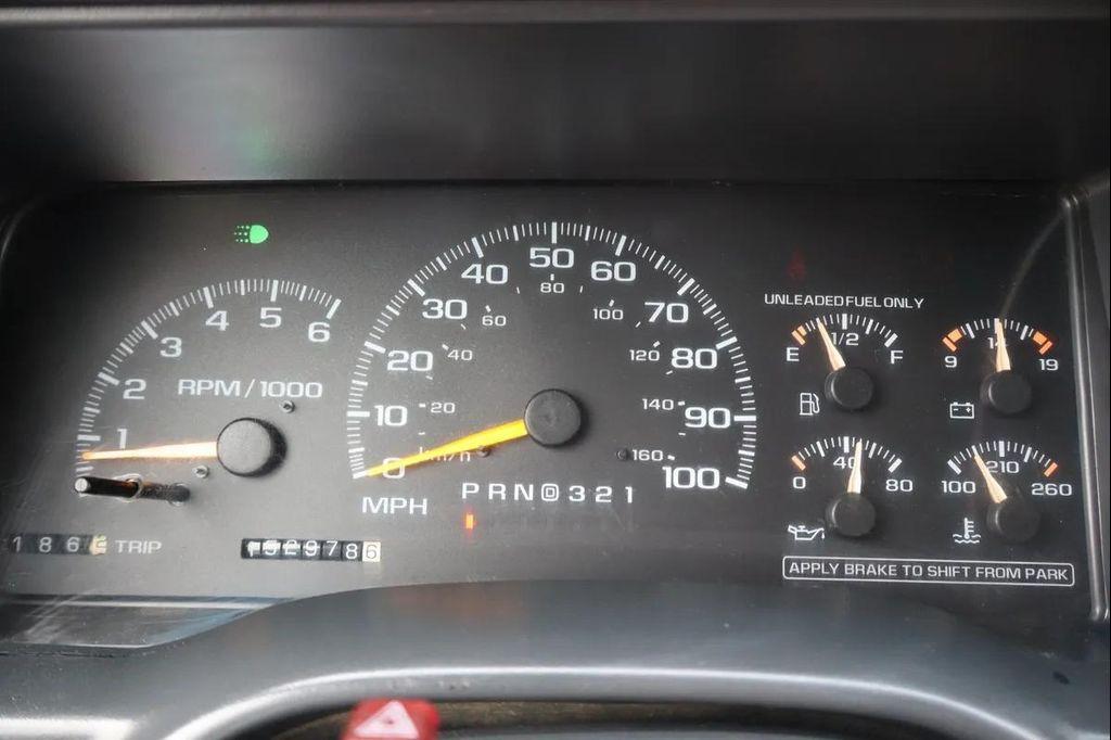 1999 Dark Copper Metallic Chevrolet Suburban