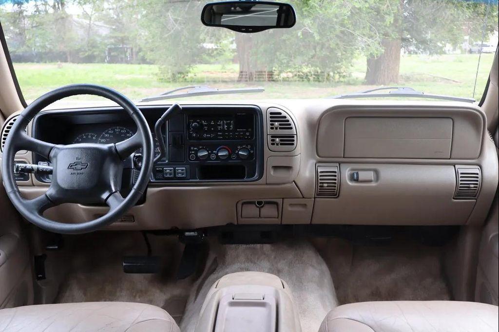 1999 Dark Copper Metallic Chevrolet Suburban