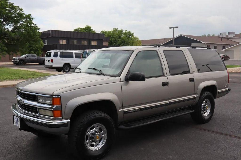 1999 Dark Copper Metallic Chevrolet Suburban