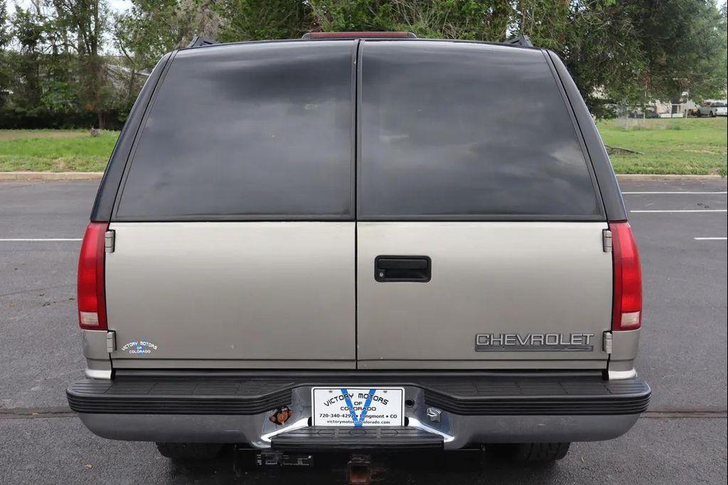 1999 Dark Copper Metallic Chevrolet Suburban