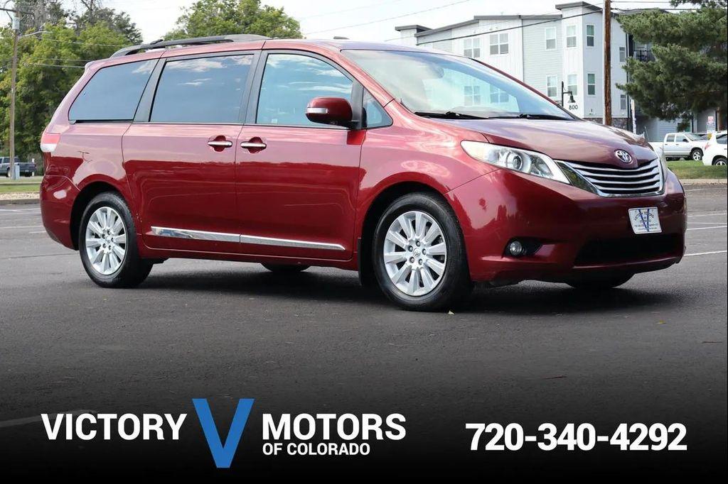 used 2013 Toyota Sienna car, priced at $13,999