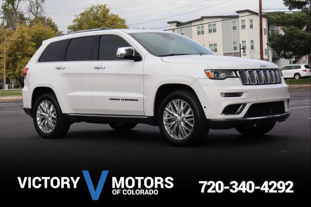 used 2018 Jeep Grand Cherokee car, priced at $17,999