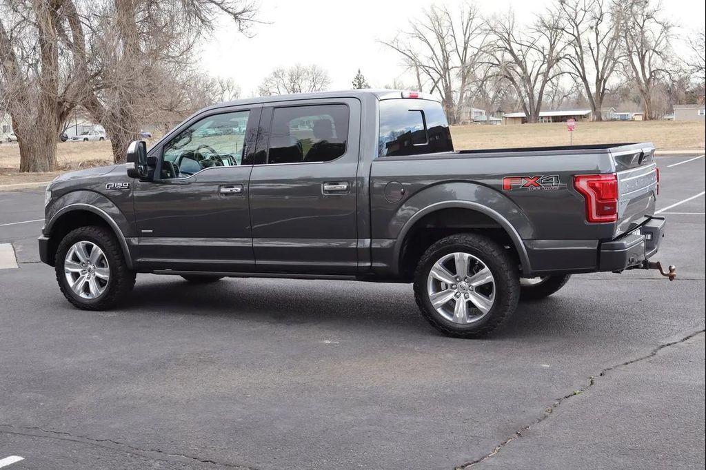 used 2016 Ford F-150 car, priced at $24,999