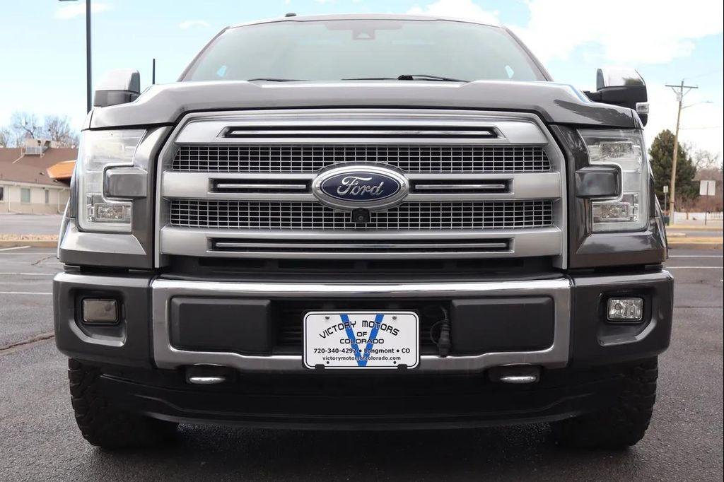 used 2016 Ford F-150 car, priced at $24,999