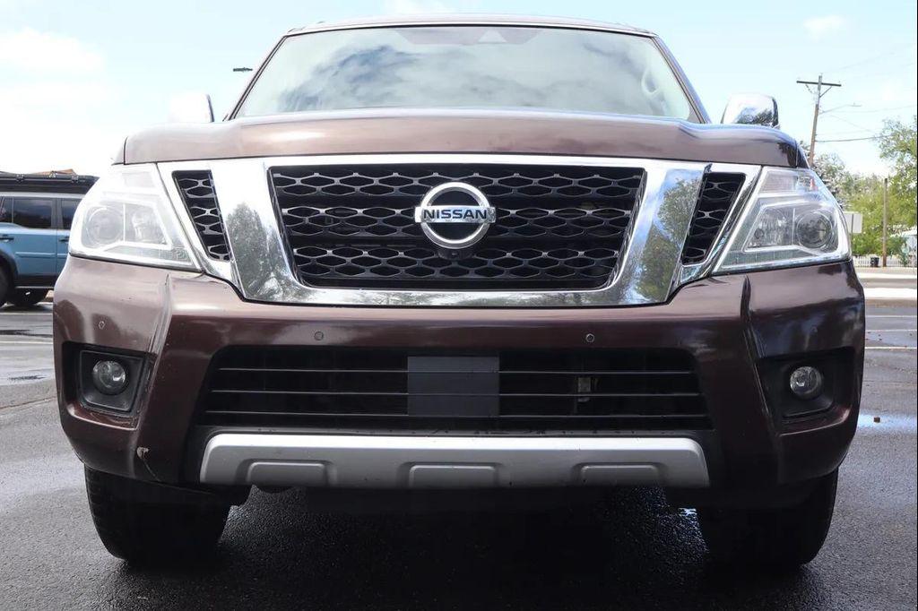 used 2018 Nissan Armada car, priced at $12,999