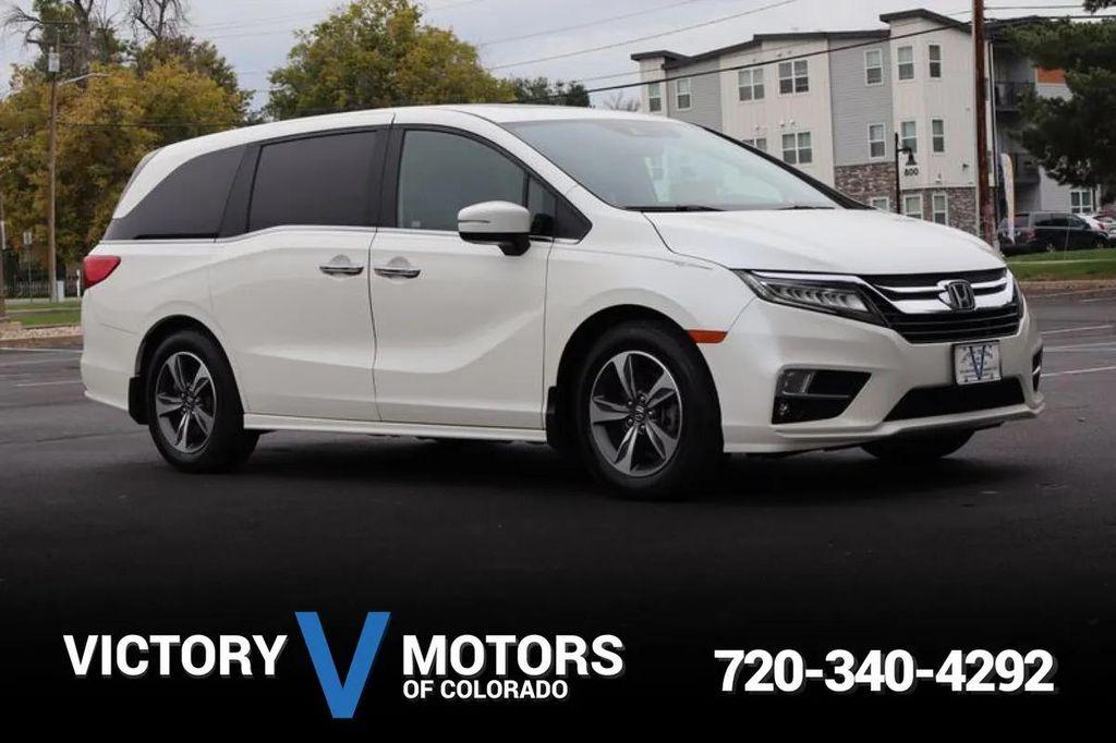 used 2018 Honda Odyssey car, priced at $19,999