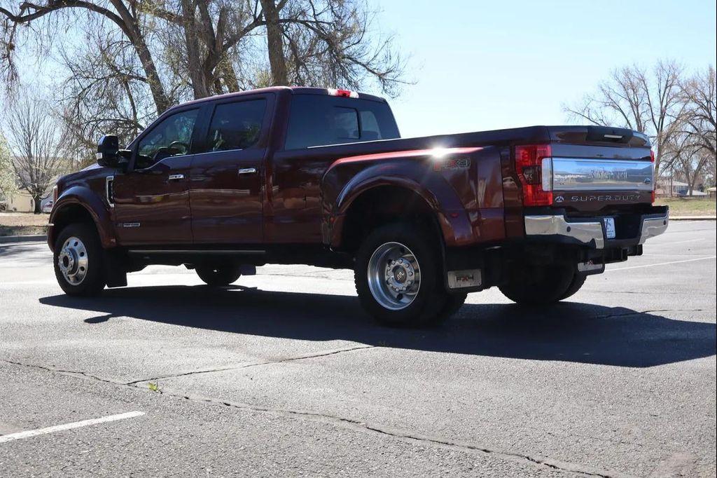 used 2017 Ford F-450 car, priced at $56,999